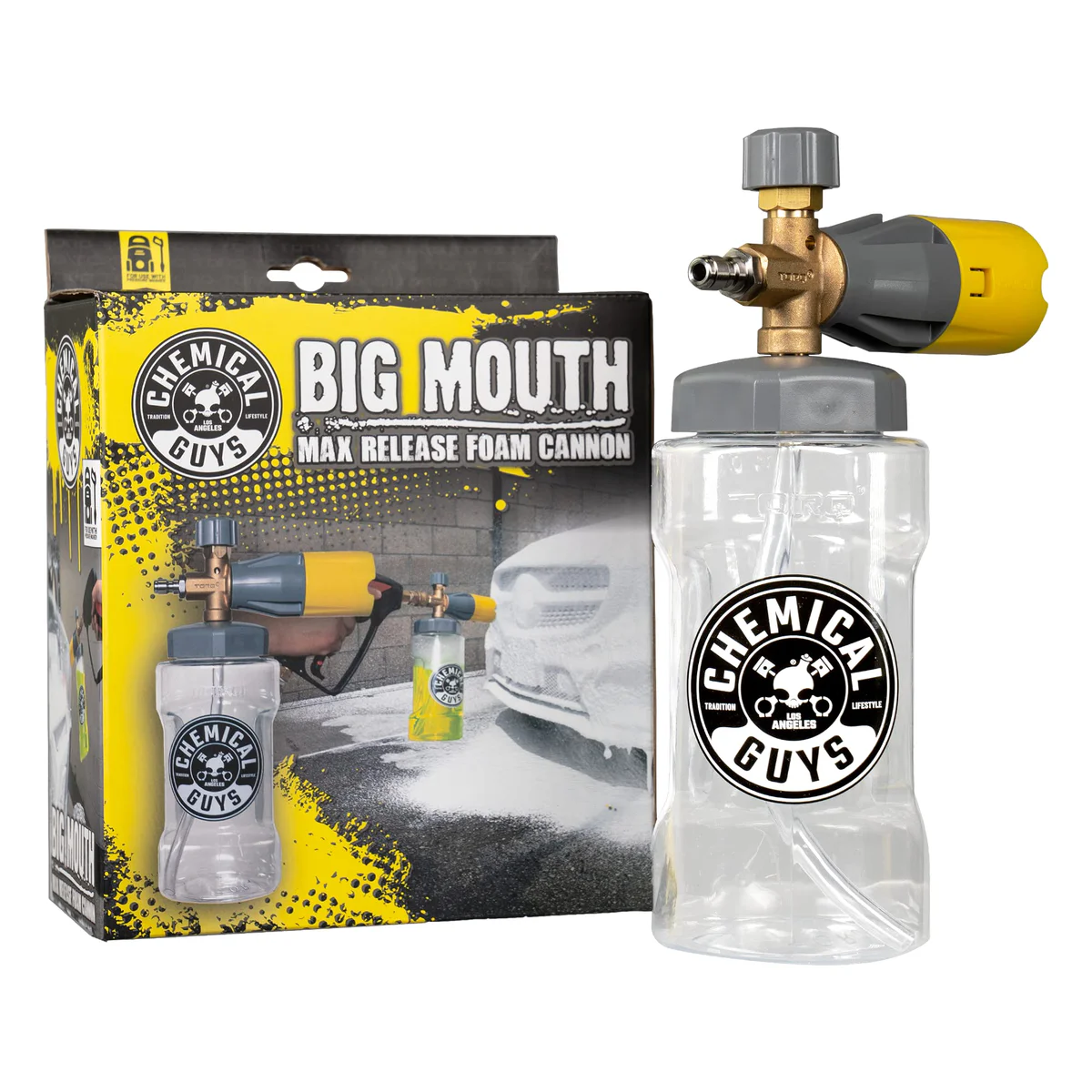 Chemical Guys EQP324 Big Mouth Max Release Foam Cannon
