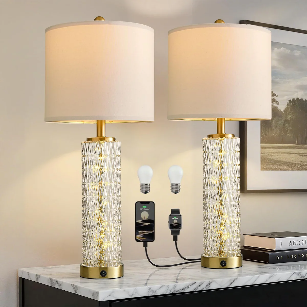 Oneach Bedside Lamp