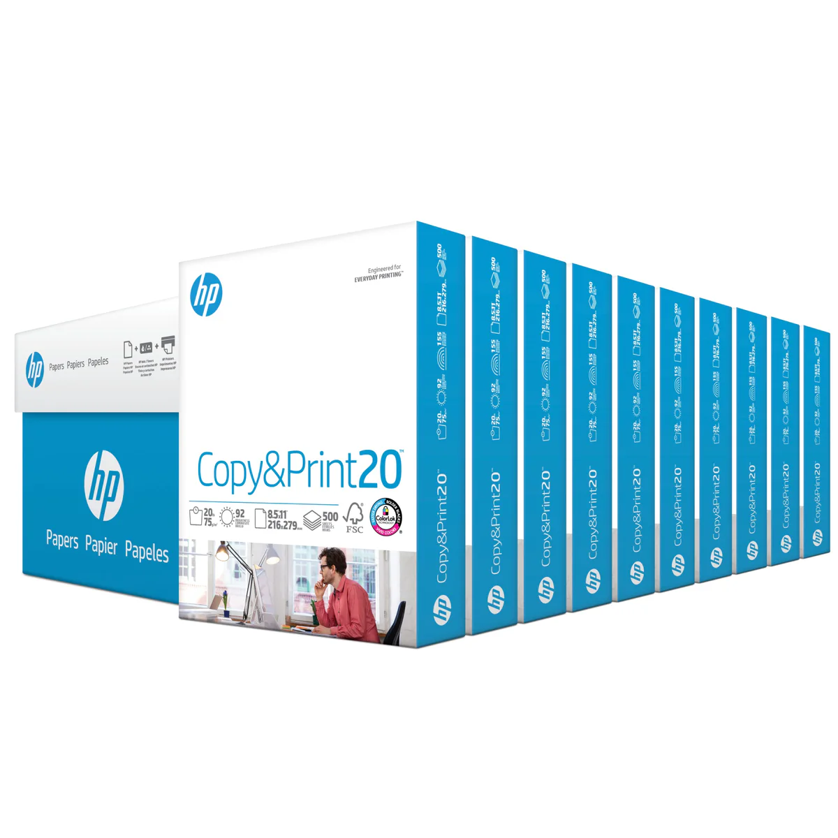 hp Printer Paper 5,000 Sheets