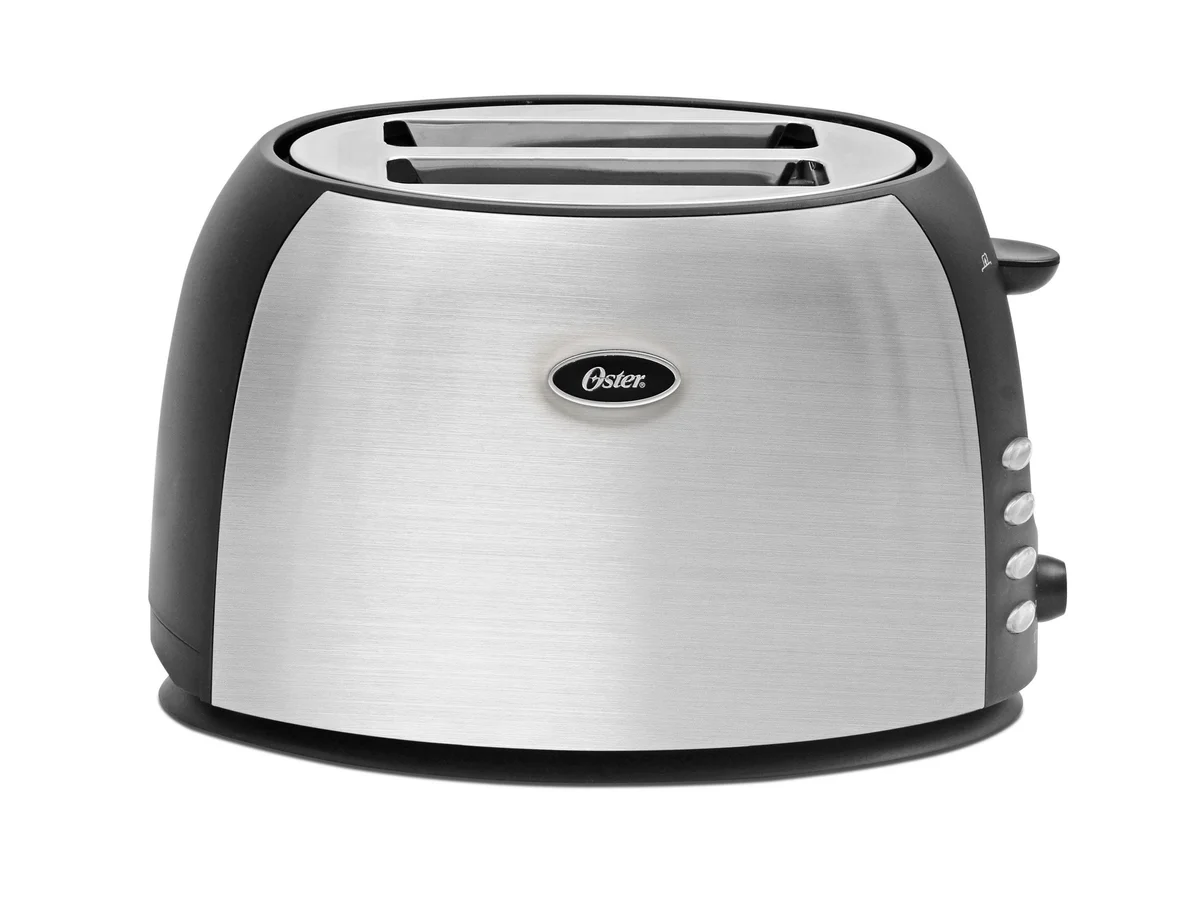 Oster 2-Slice Toaster - Brushed Stainless Steel