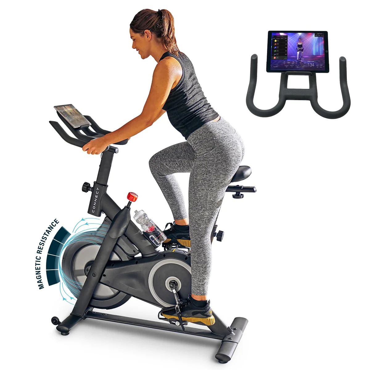 Echelon EX-15 Smart Connect Fitness Bike.