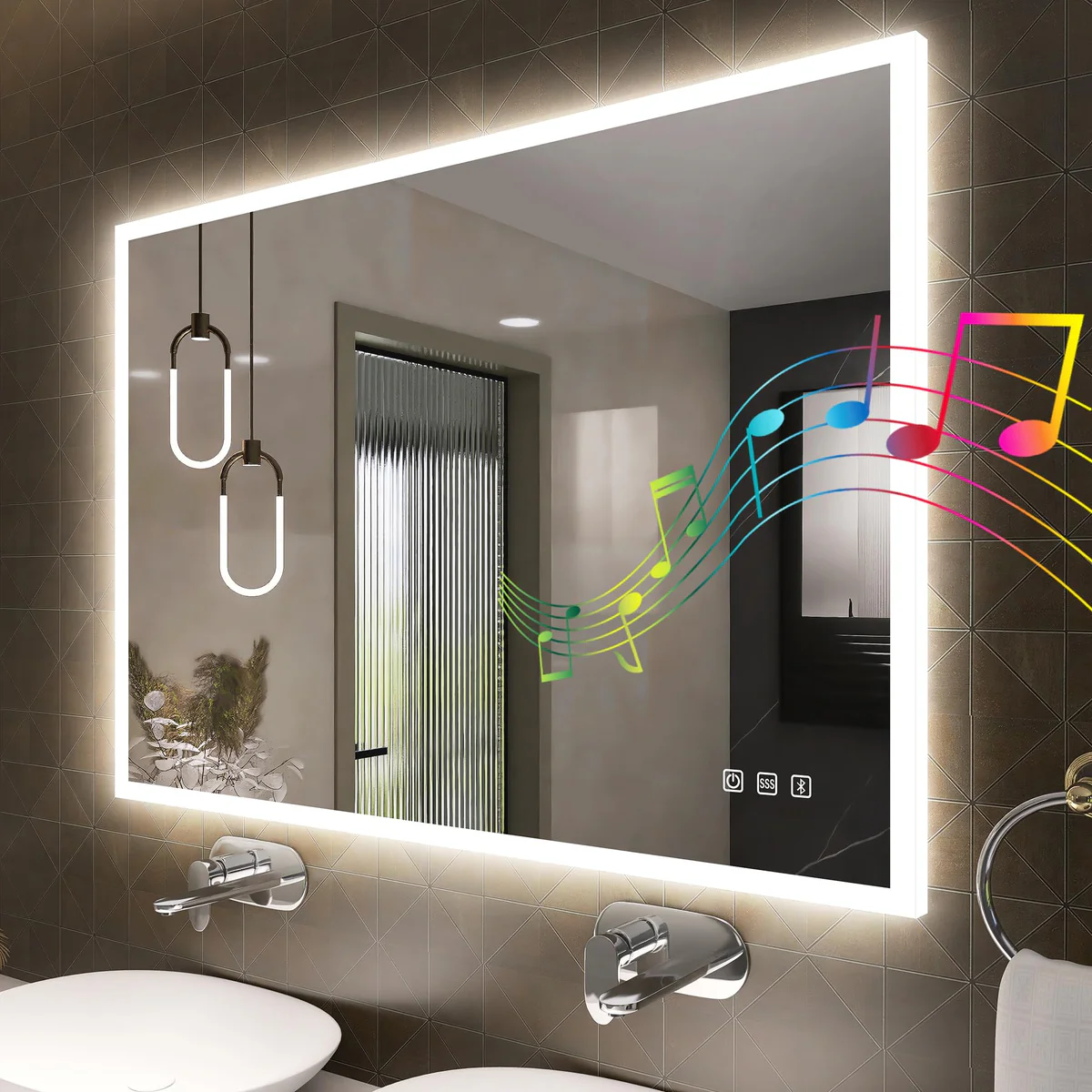S'bagno LED Bathroom Mirror