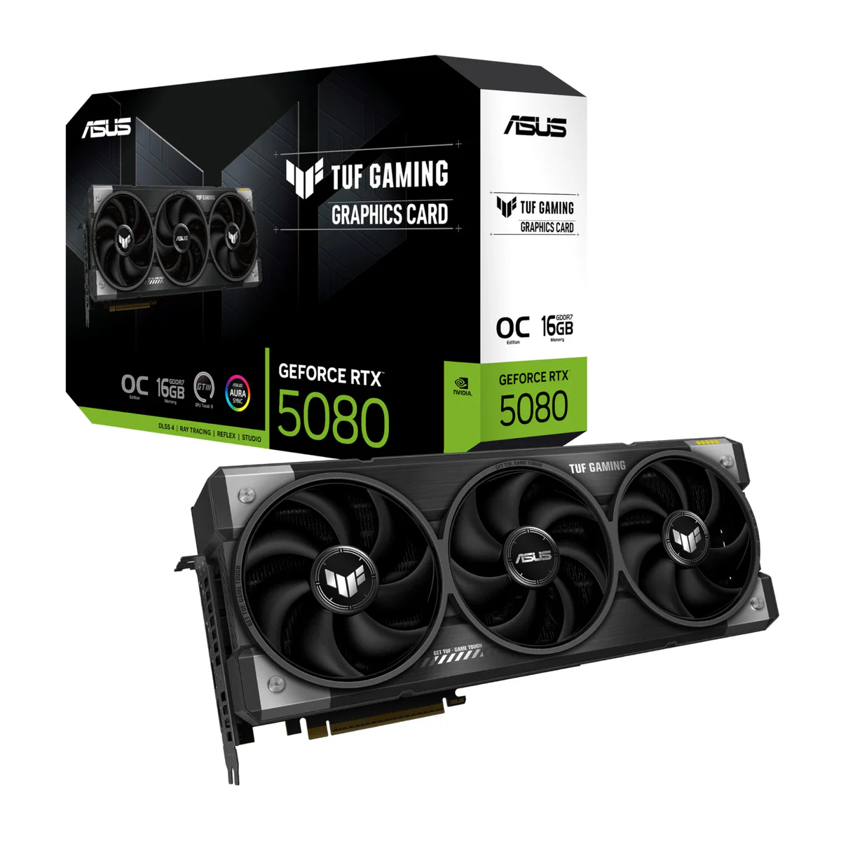 ASUS TUF Gaming GeForce RTX 5080 Ti Graphics Card OC Edition