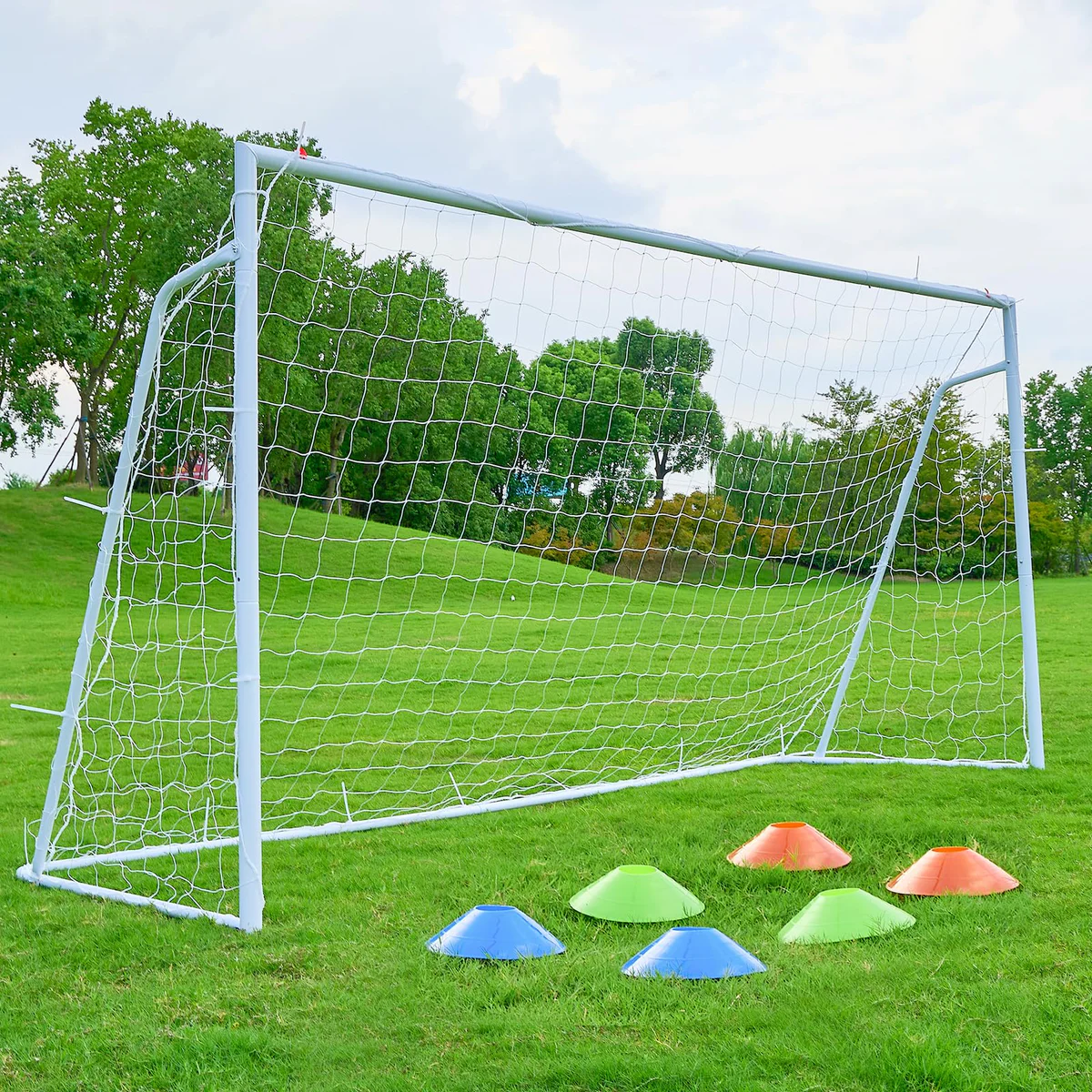 RUYOLIKS Soccer Goal Net 8 x 6 ft
