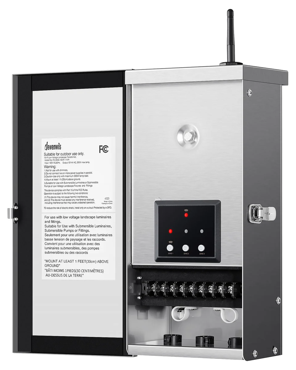DEWENWILS Landscape Lighting Transformer