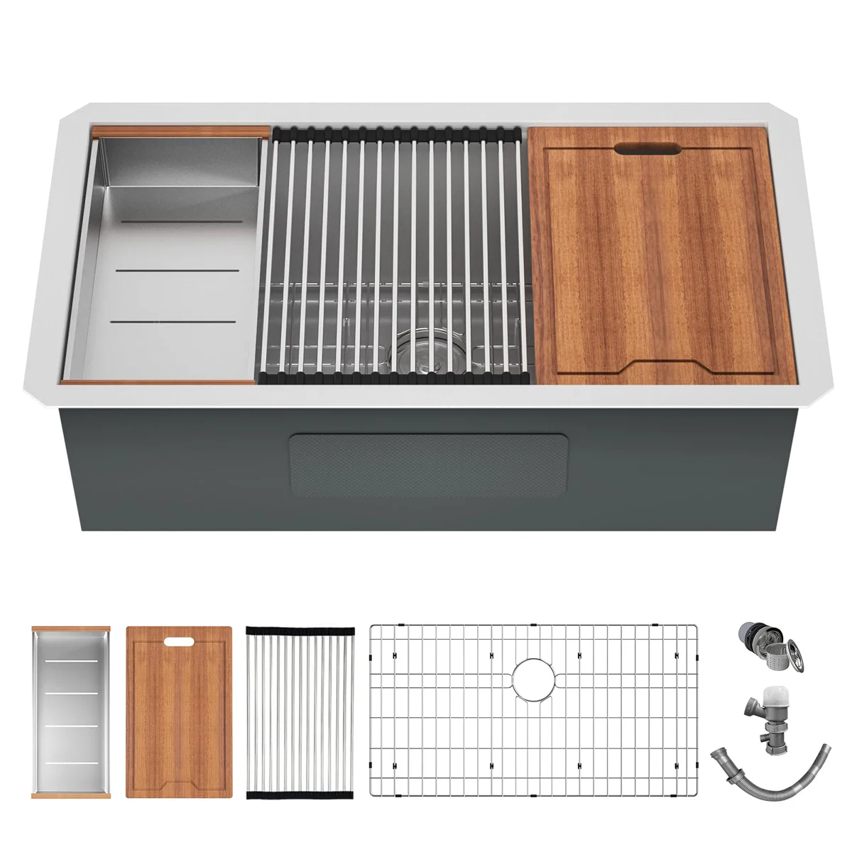 Frsmvati Undermount Kitchen Sink