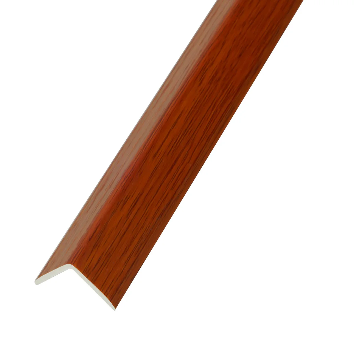 OUZUGIE WPC Slat Wall Panel Corner Guard Trim