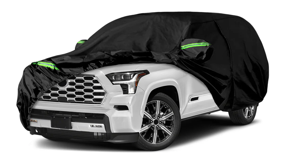 SAPUBK Car Cover for Toyota Sequoia