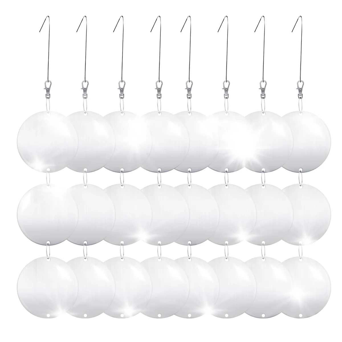 Hedoc Reflective Bird Deterrent Scare Discs