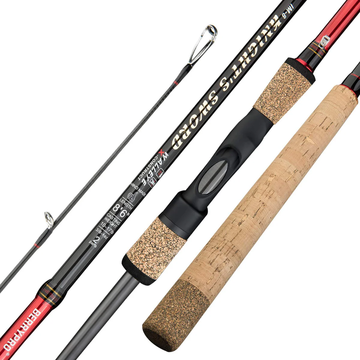 BERRYPRO Surf Spinning Rod
