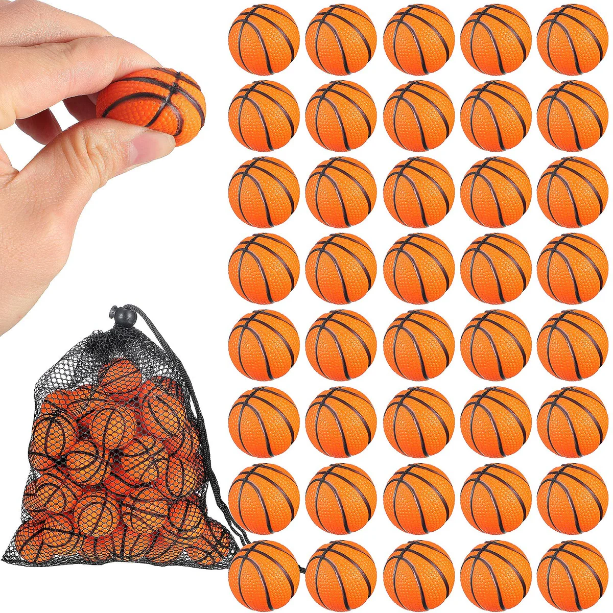 Civaner Mini Foam Basketballs Set
