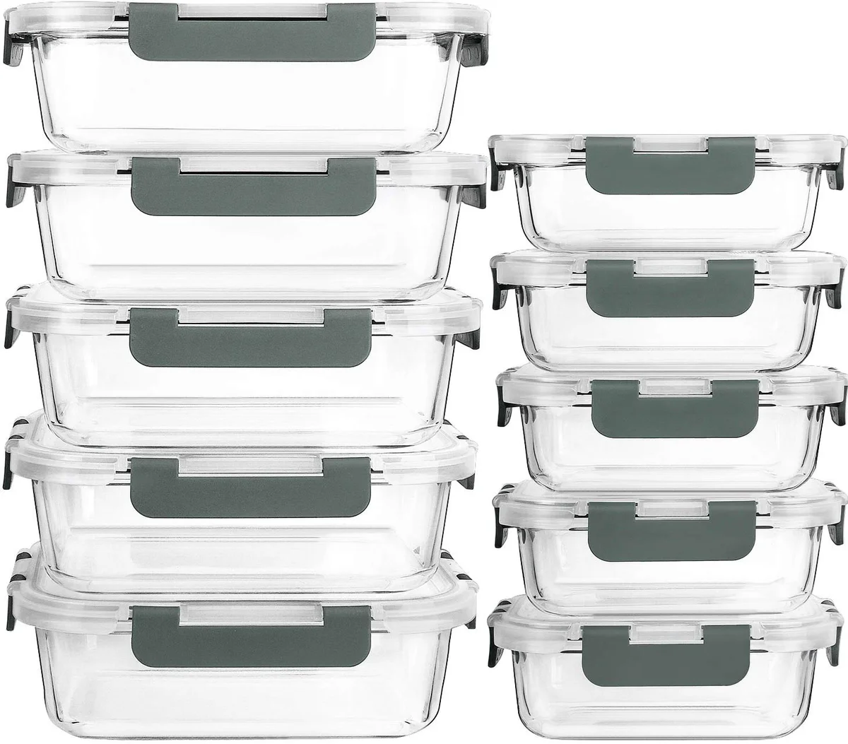M Mcirco Meal Prep Containers with Lids