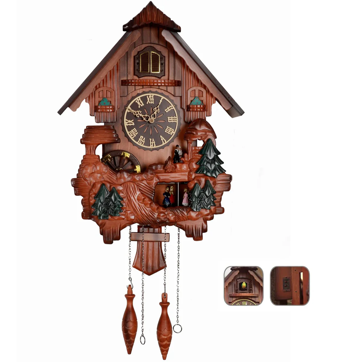 Ninefish Cuckoo Clock