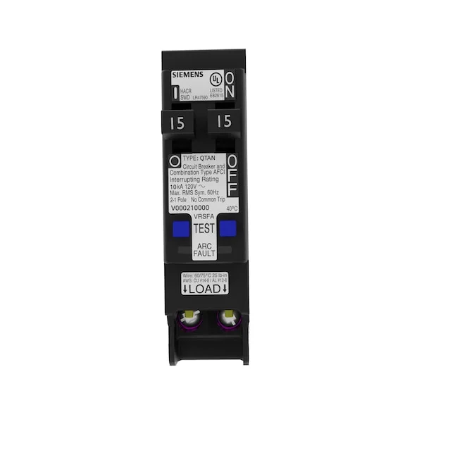 Siemens Arc Fault Circuit Breaker