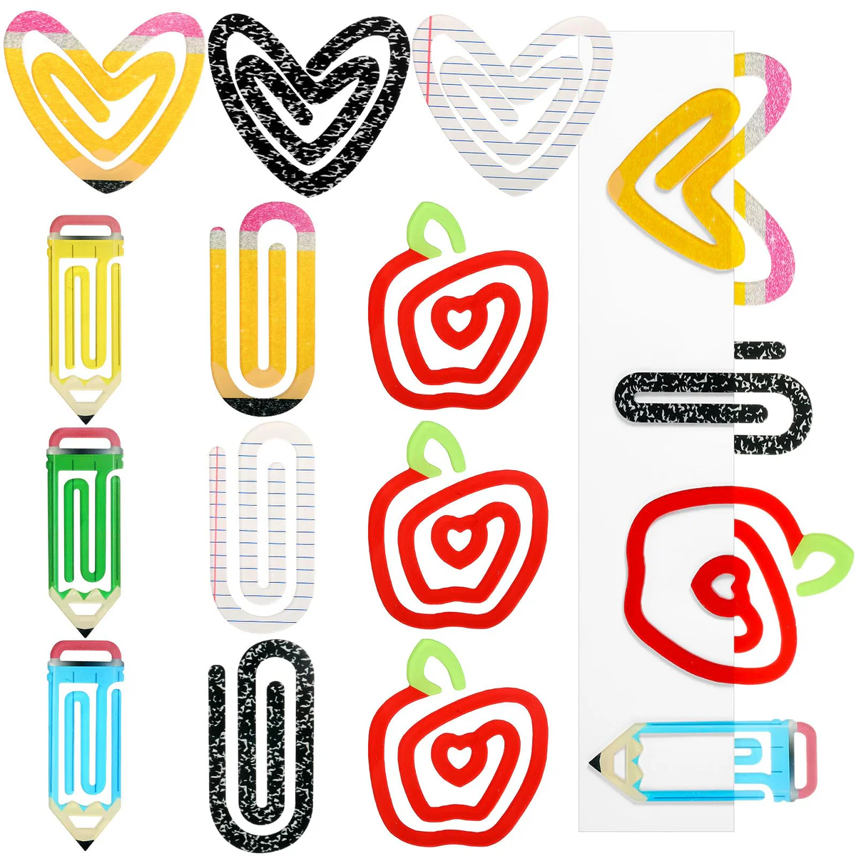 AmazingSpark Paper Clips