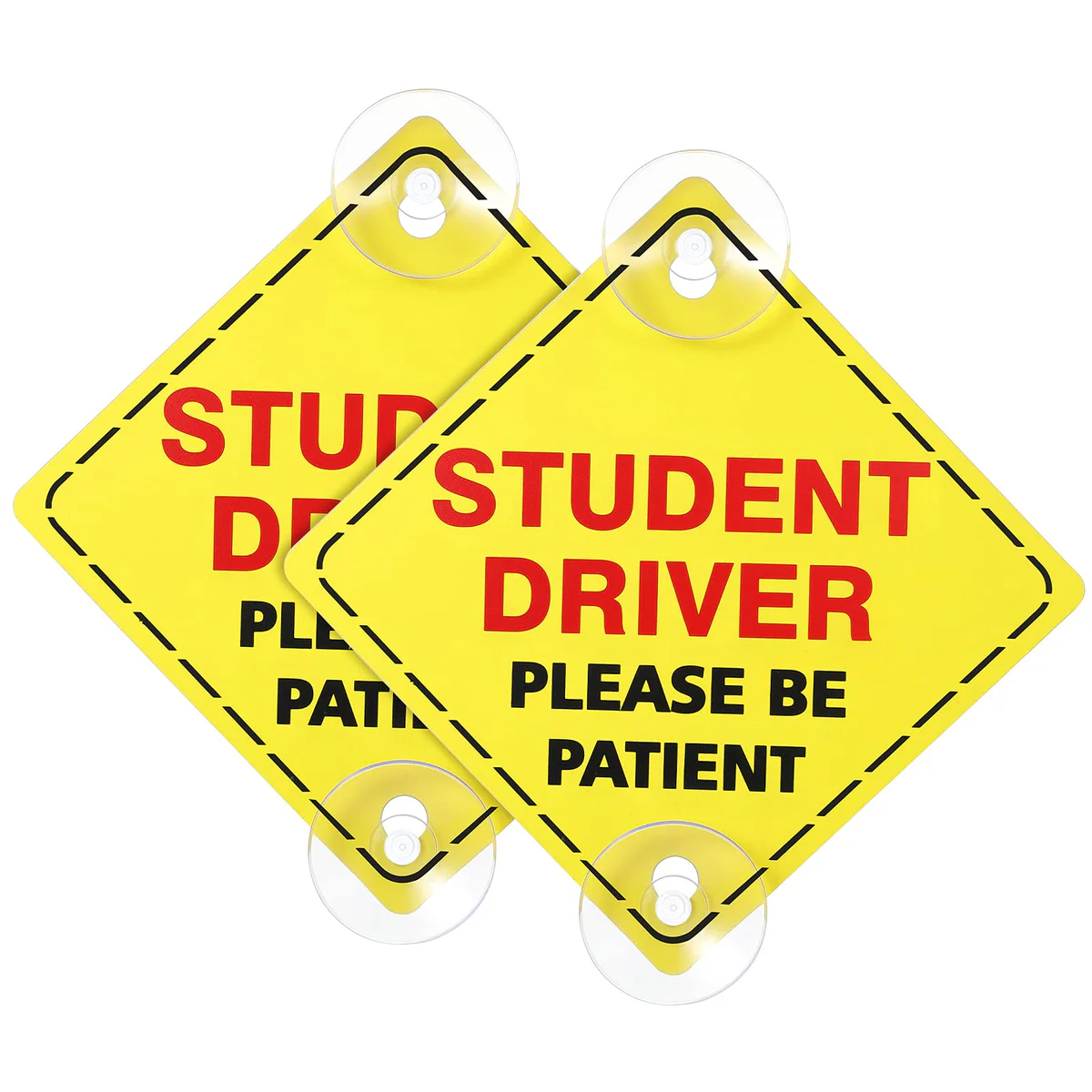 Frienda Student Driver Car Magnet Safety Bumper Sticker