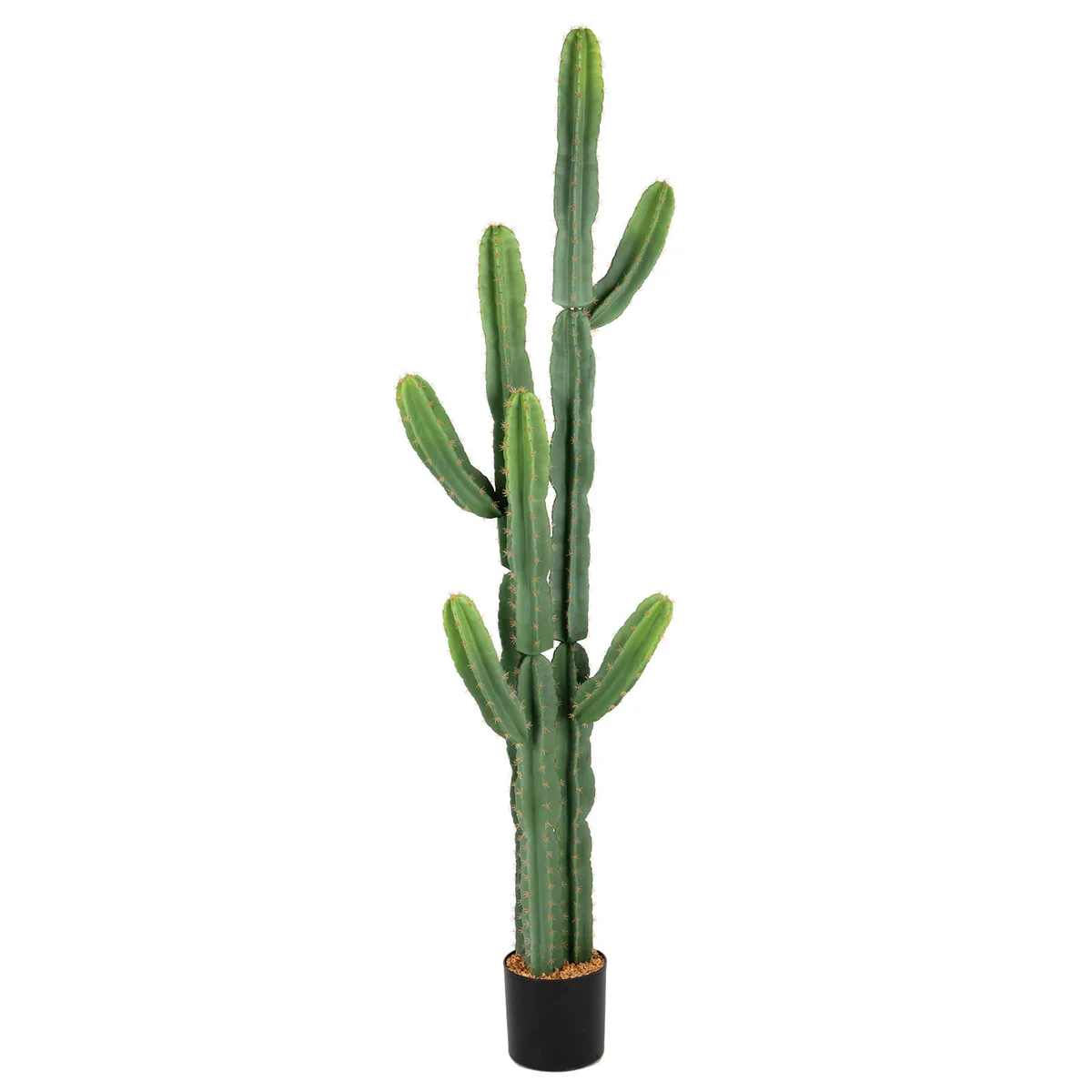 Nafresh Artificial Cactus - 6ft Faux Cowboy Cactus