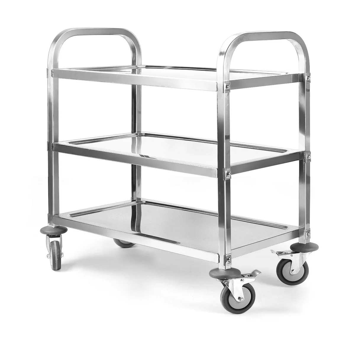 tonchean 3-Tier Rolling Utility Cart