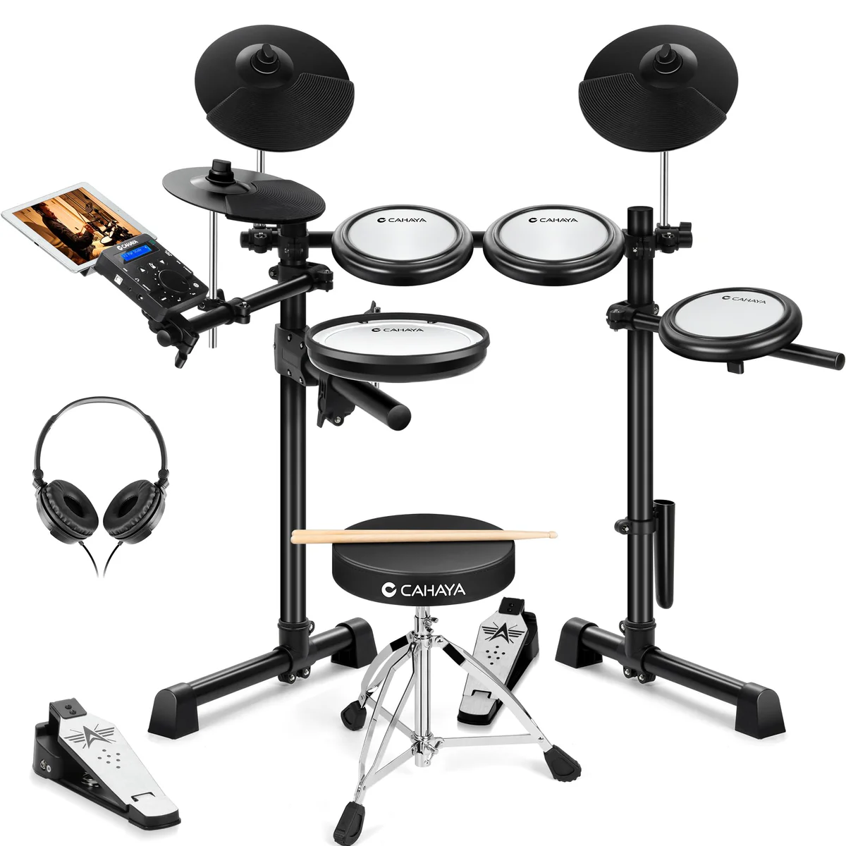 CAHAYA Electronic Drum Set 