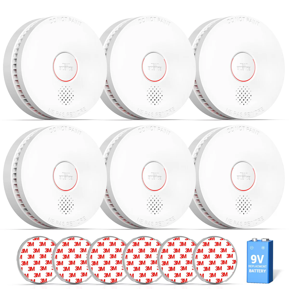 SITERWELL Smoke Detector Fire Alarm