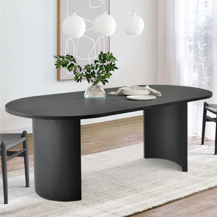 Wade Logan Audna Oval Dining Table