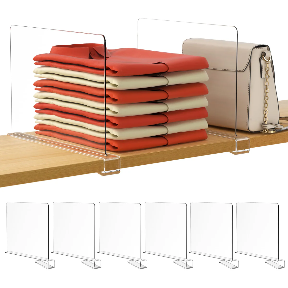 HBlife Shelf Dividers
