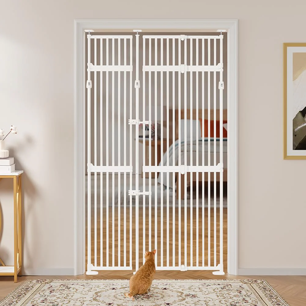 unipaws Freestanding Wooden Cat Gate