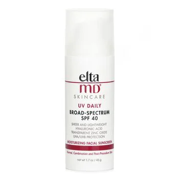 EltaMD UV Daily SPF40 / zinc oxide and octinoxate sunscreen / LOTION