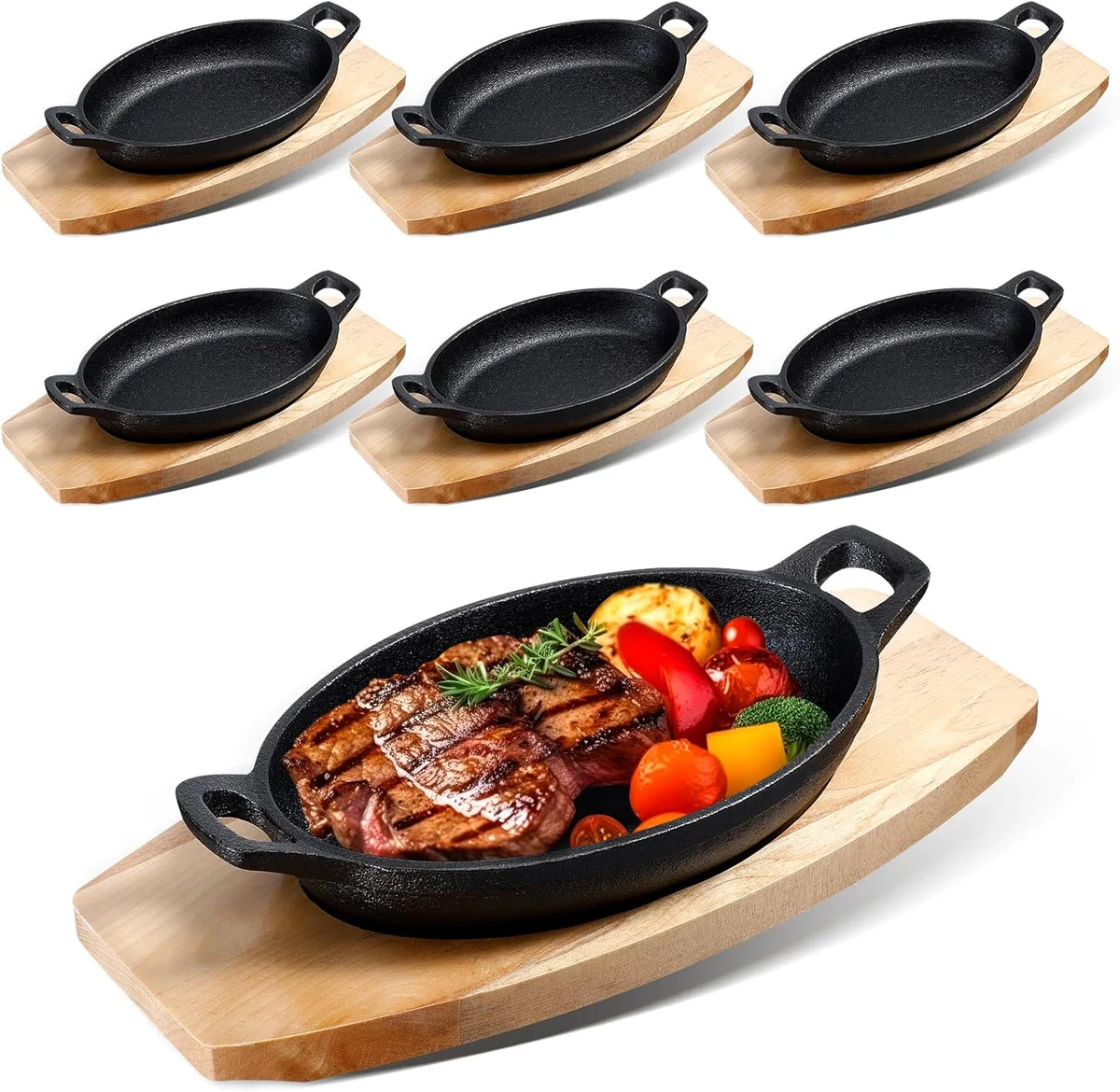 Mifoci Cast Iron Skillets