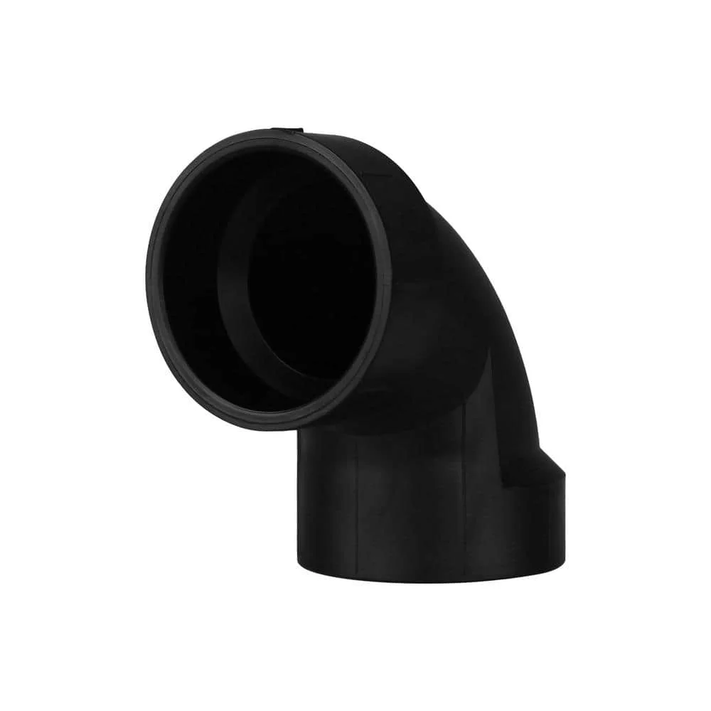 (QTY 15) Charlotte Pipe Hub ABS 90 Degree Elbow