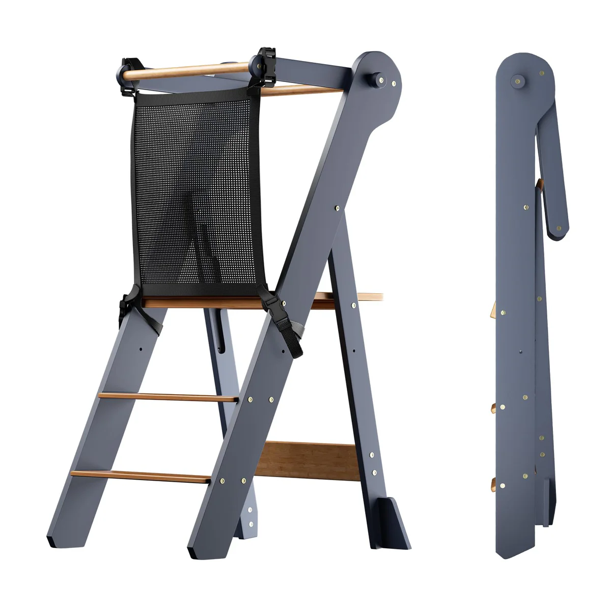 COSYLAND Kids Kitchen Step Stool 