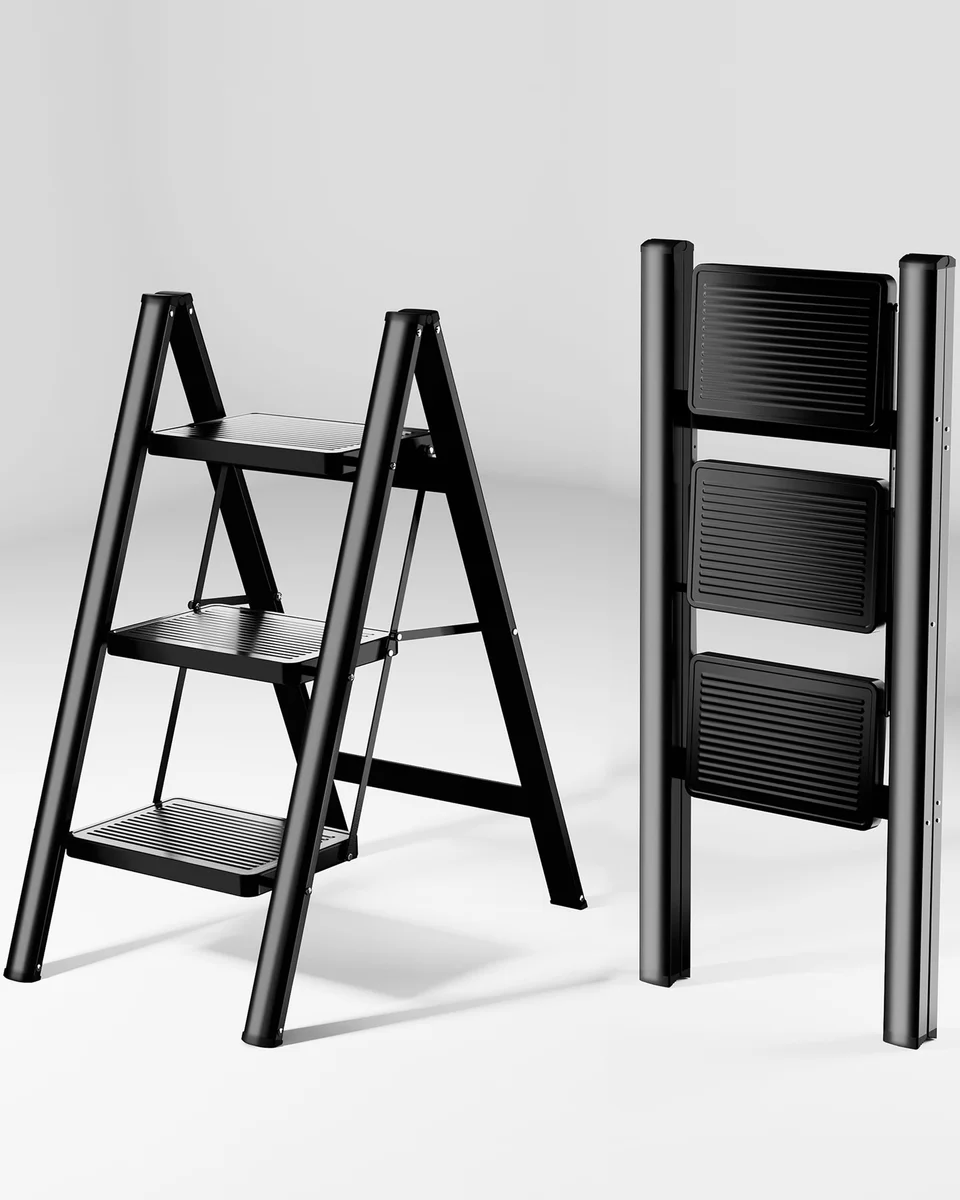 KOLL LINK Folding Step Ladder