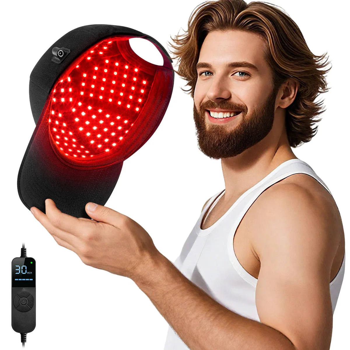 Viconor Laser Hair Growth Cap Red Light Therapy