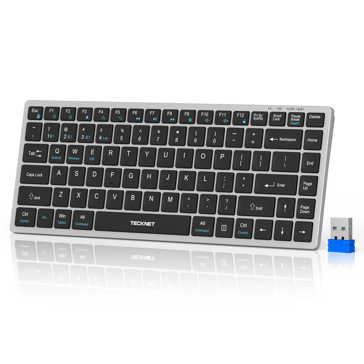 TECKNET Bluetooth Wireless Keyboard