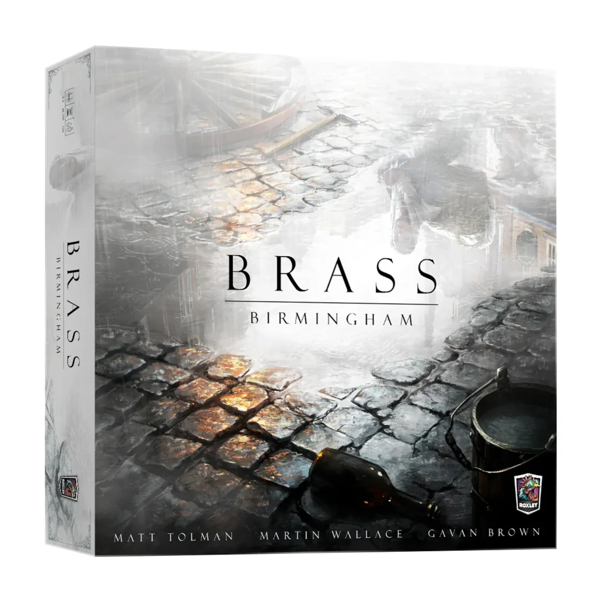 Roxley Games Brass Birmingham Board Game