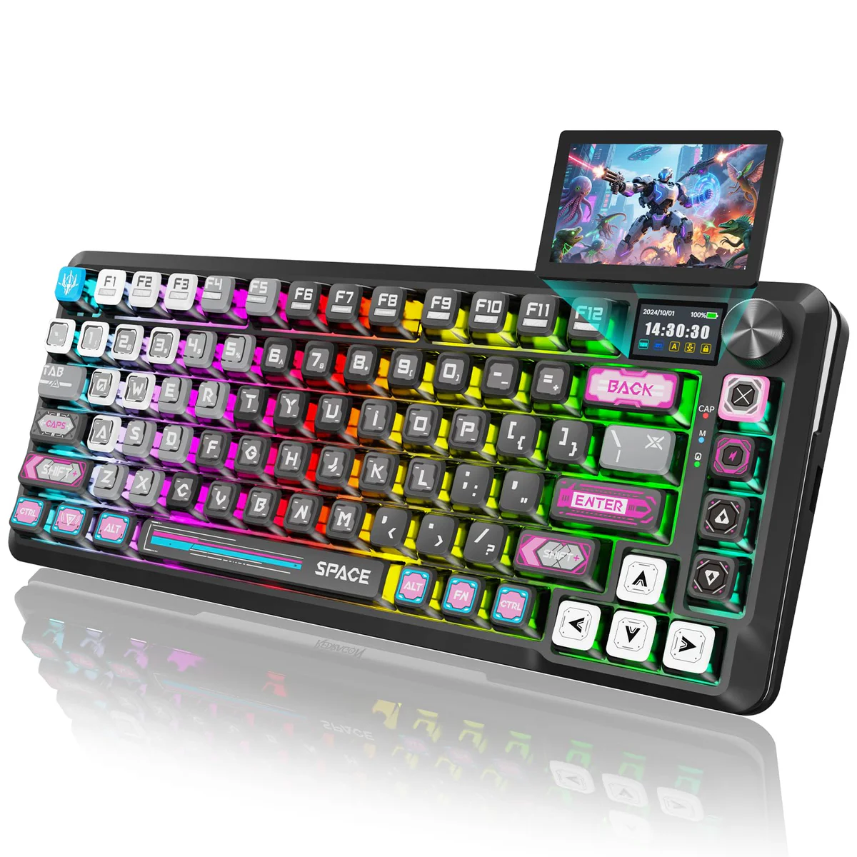 Redragon Plasma Arc Wireless Mechanical Gaming Keyboard