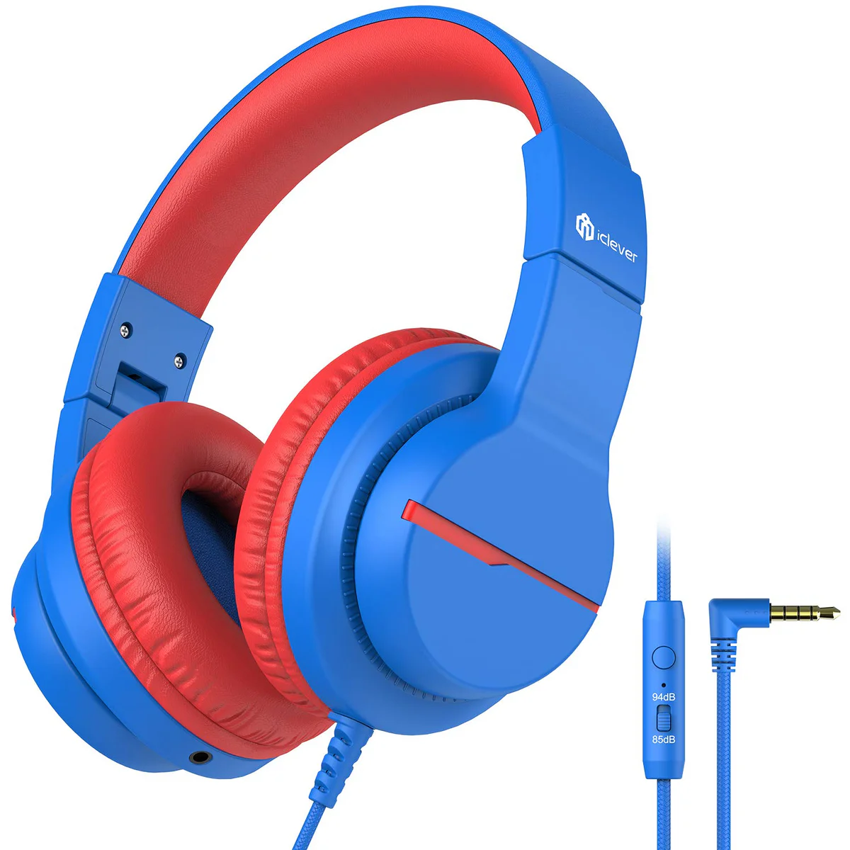 iClever Headphones with Microphone Kids 