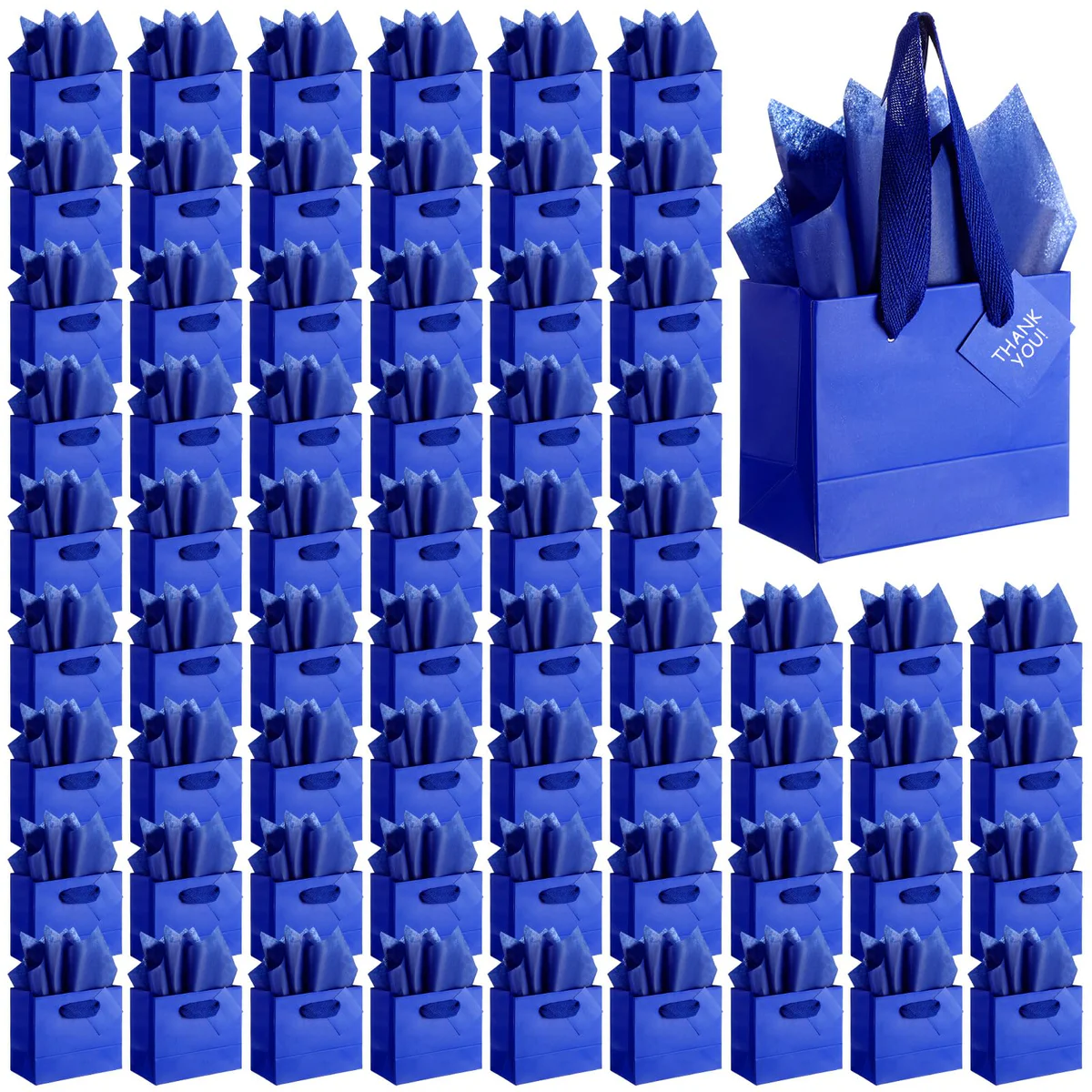 Qilery Mini Paper Favor Bags