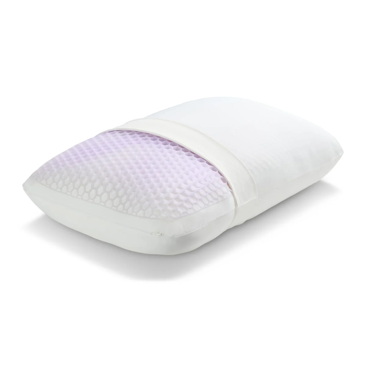 Purple GridCloud Pillow
