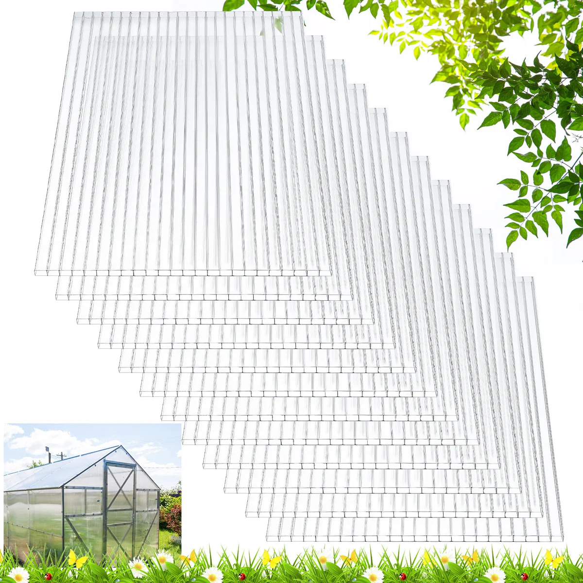 Tatuo, Greenhouse Panels