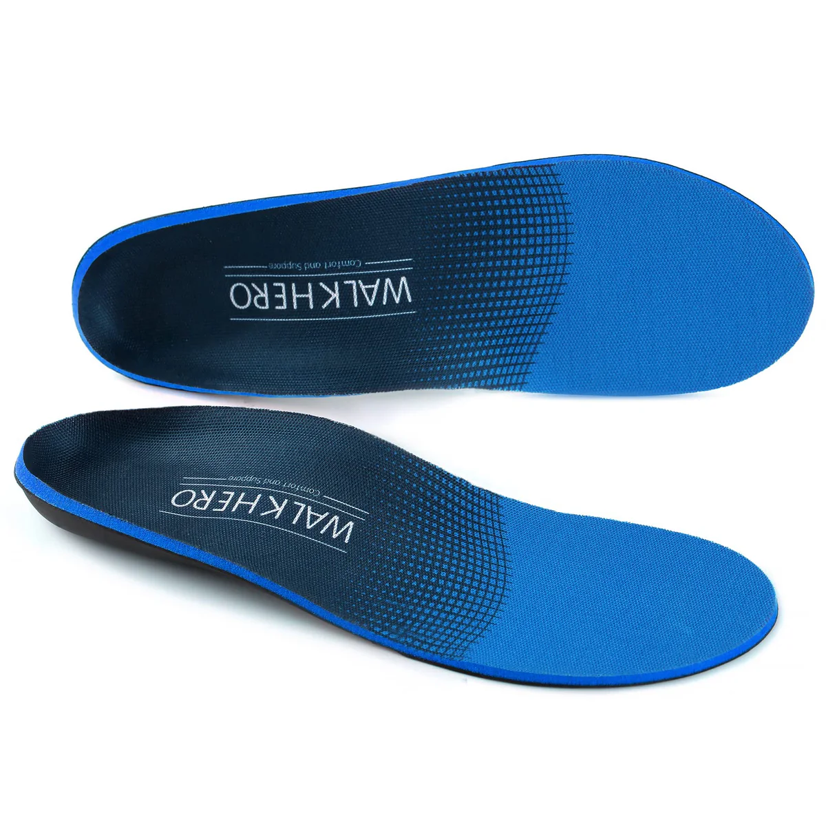 WALK·HERO Orthotic Shoe Inserts Plantar Fasciitis
