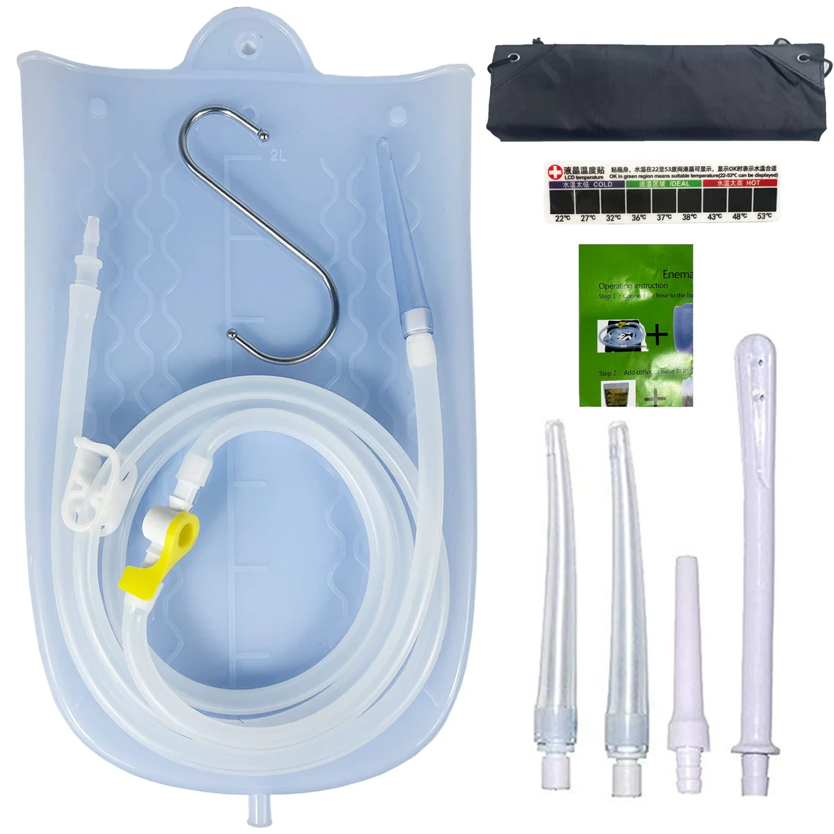 GNEGKLEAN Enema Kit 