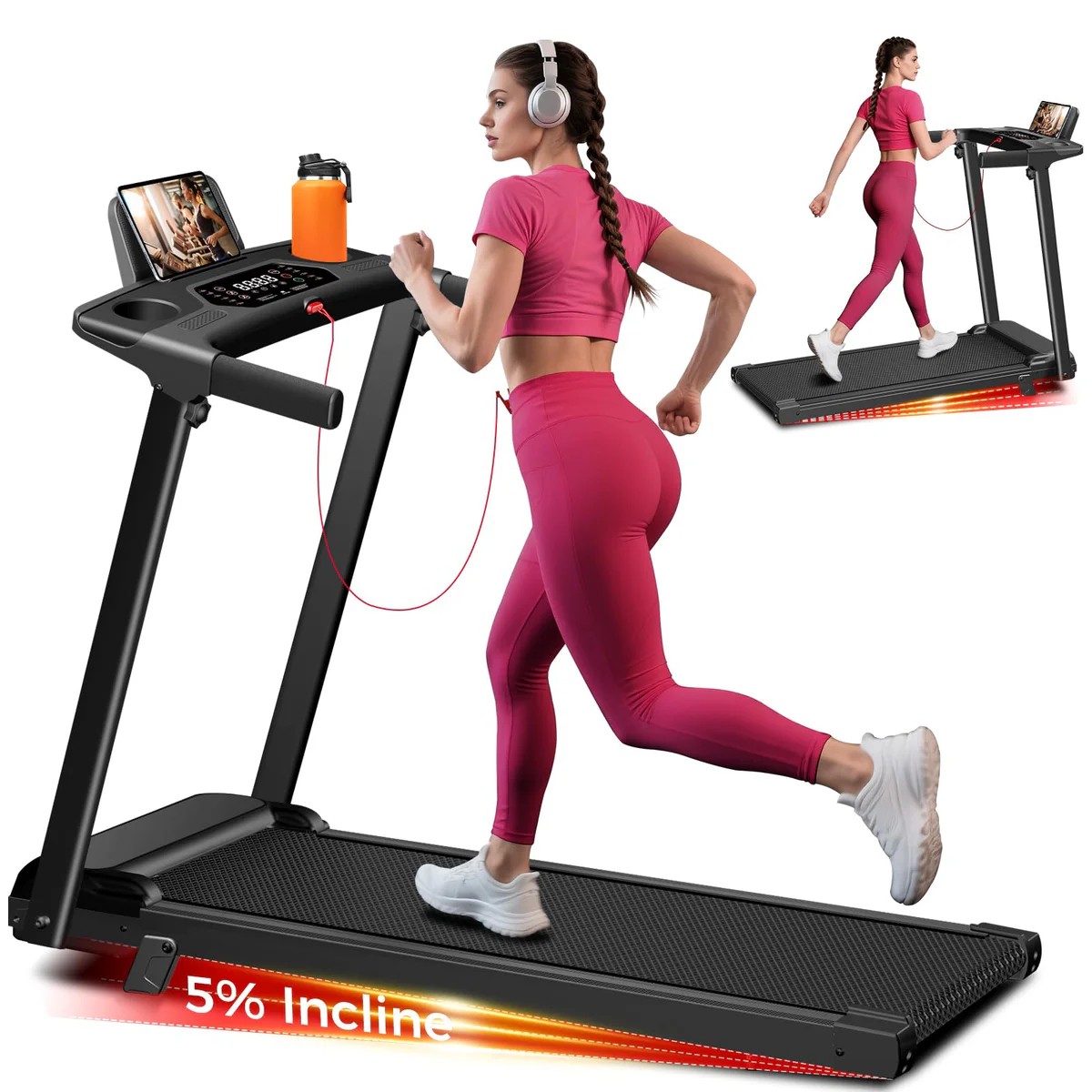 Aiteid Folding Treadmill