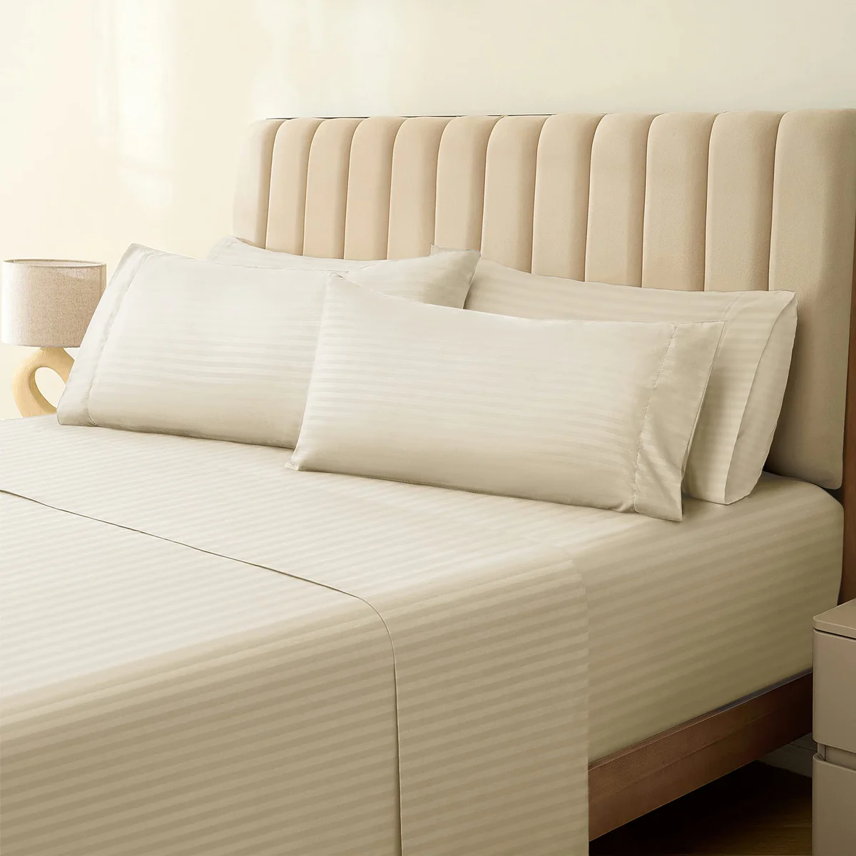 LuxClub Bamboo Sheet Set