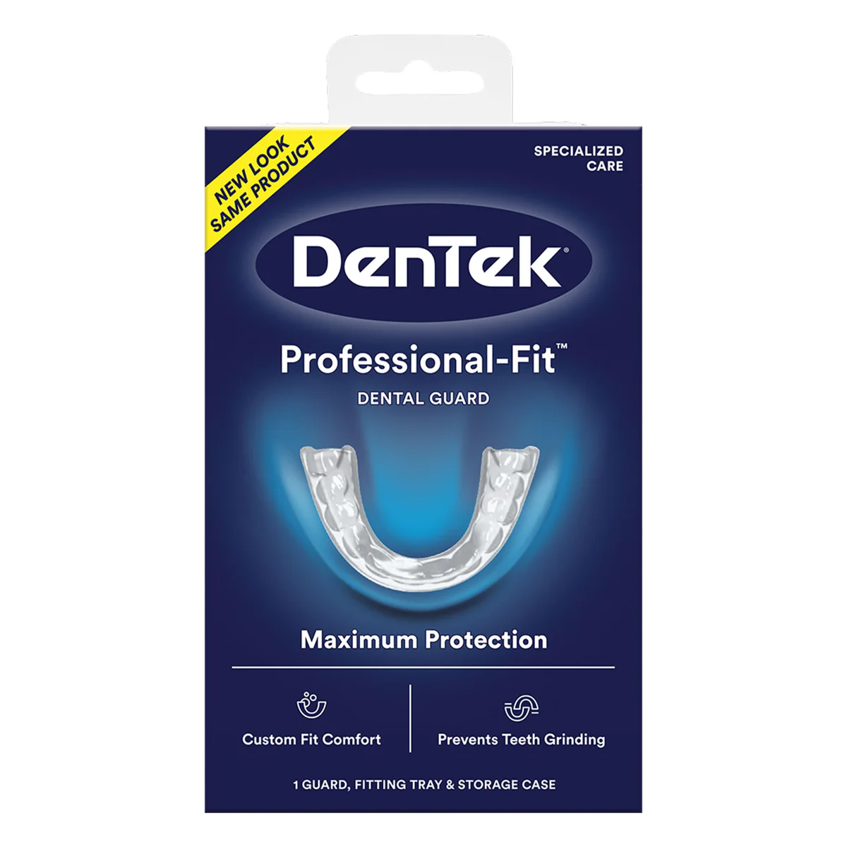 DenTek Comfort Clean Nighttime Dental Guard Retainer