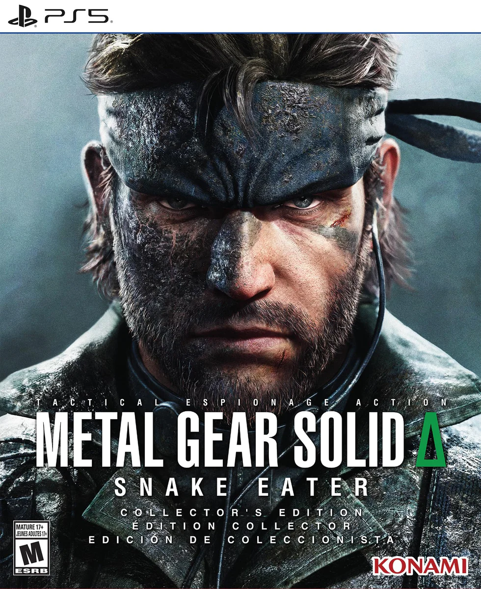 Konami Metal Gear Solid Δ: Snake Eater Collector's Game Set