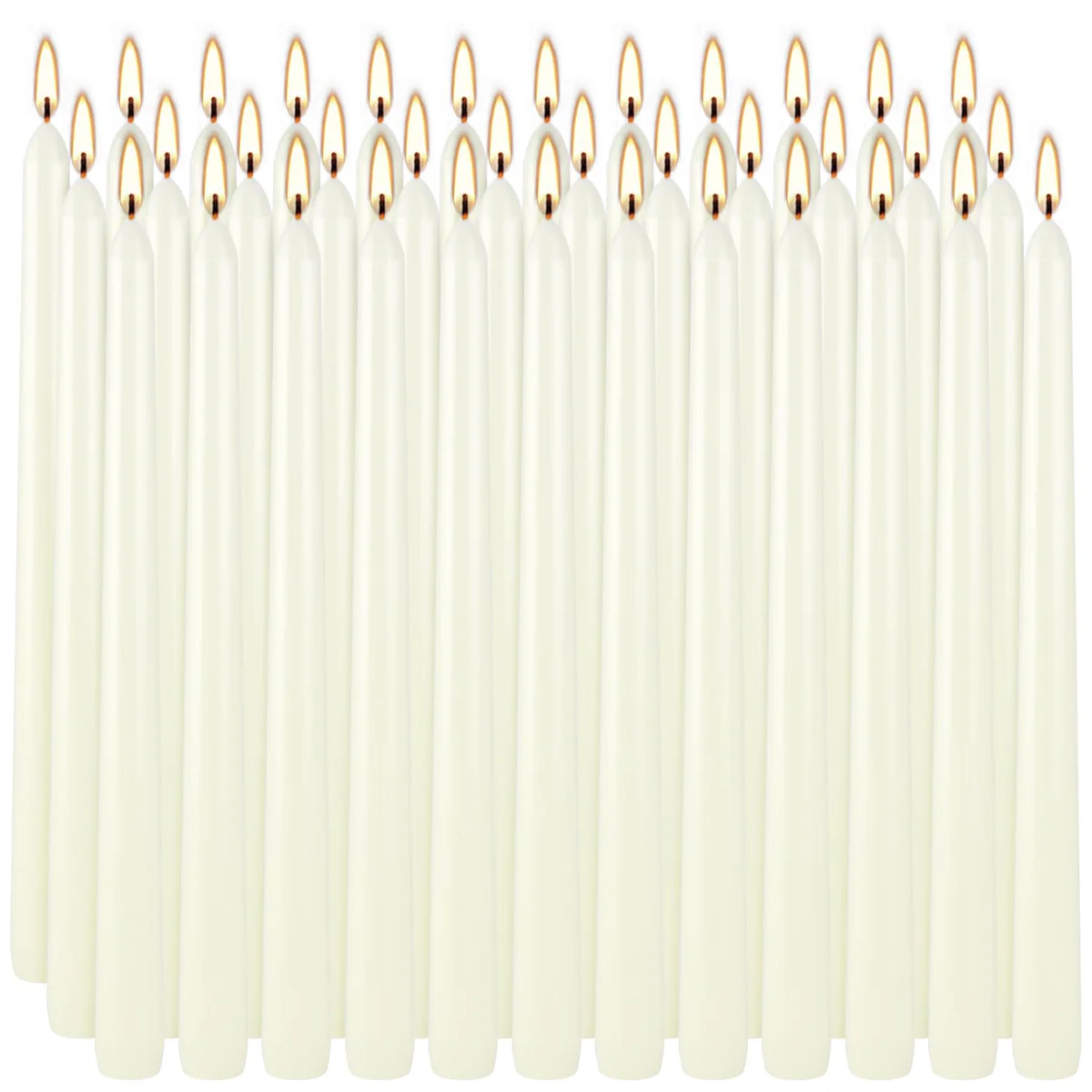 YOROXRG Unscented Taper Candles