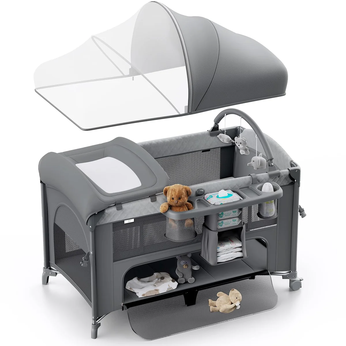 Obee Odee Bedside Bassinet