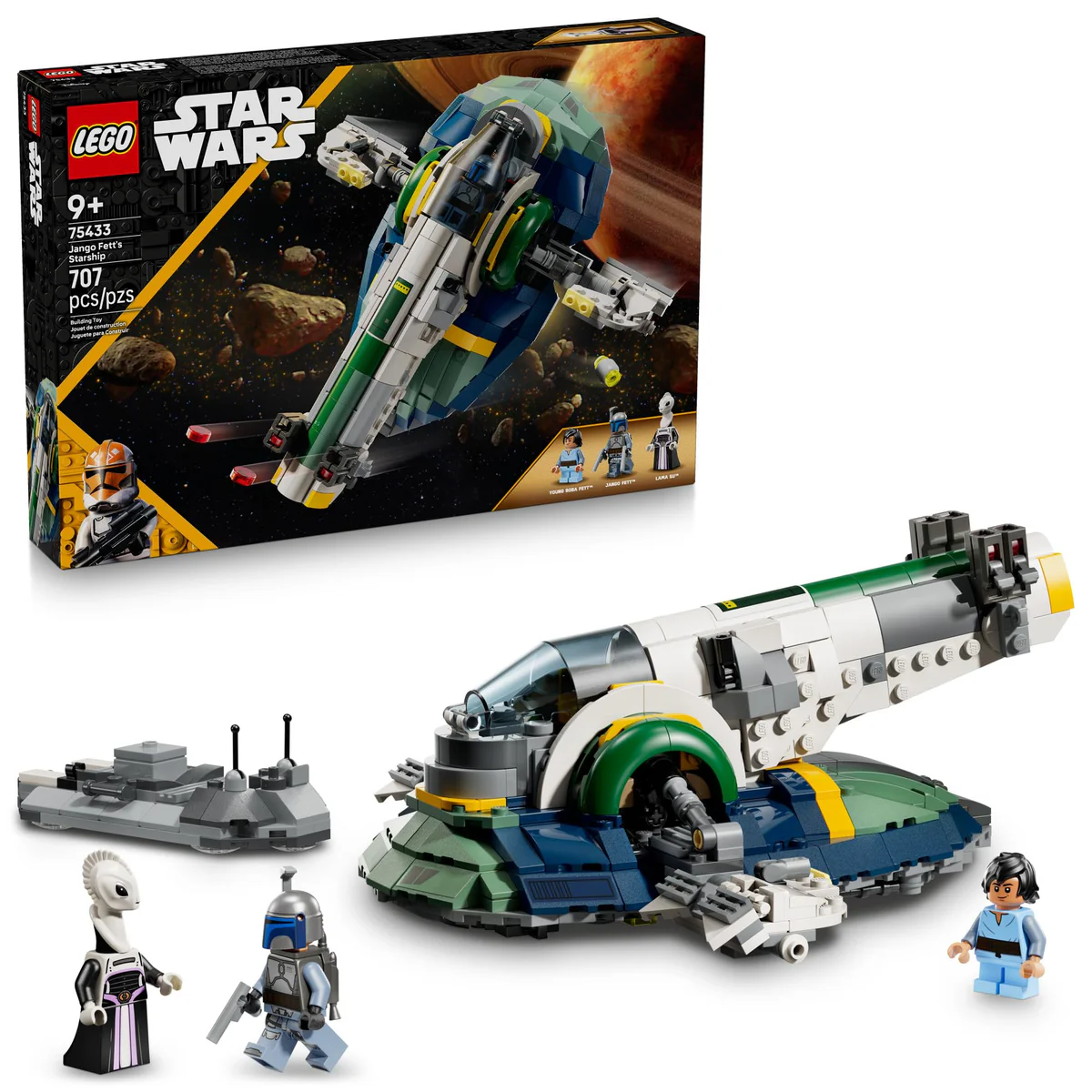 LEGO Star Wars Jango Fett's Starship