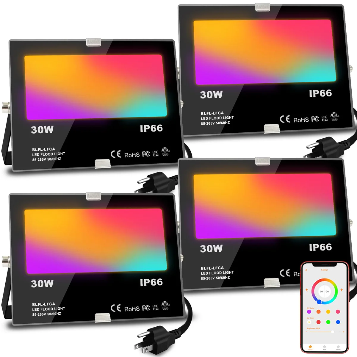 MELPO LED Flood Light Outdoor